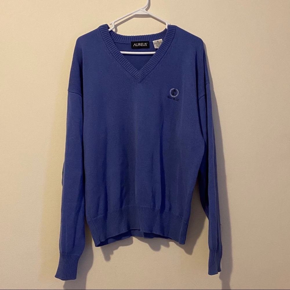 Vintage golf sweater